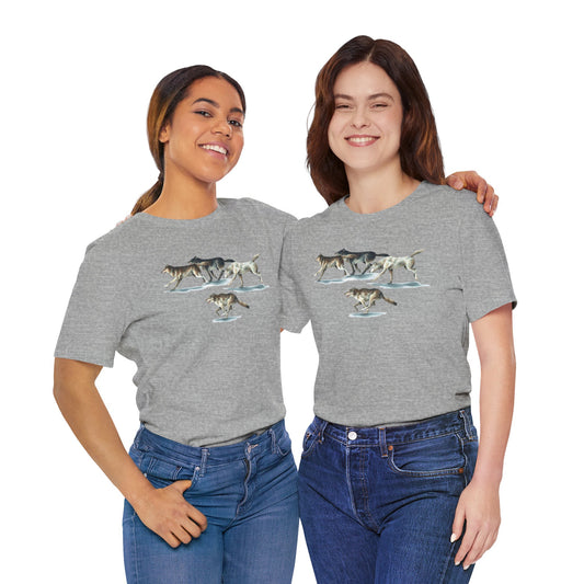 Running Wolves T‑Shirt