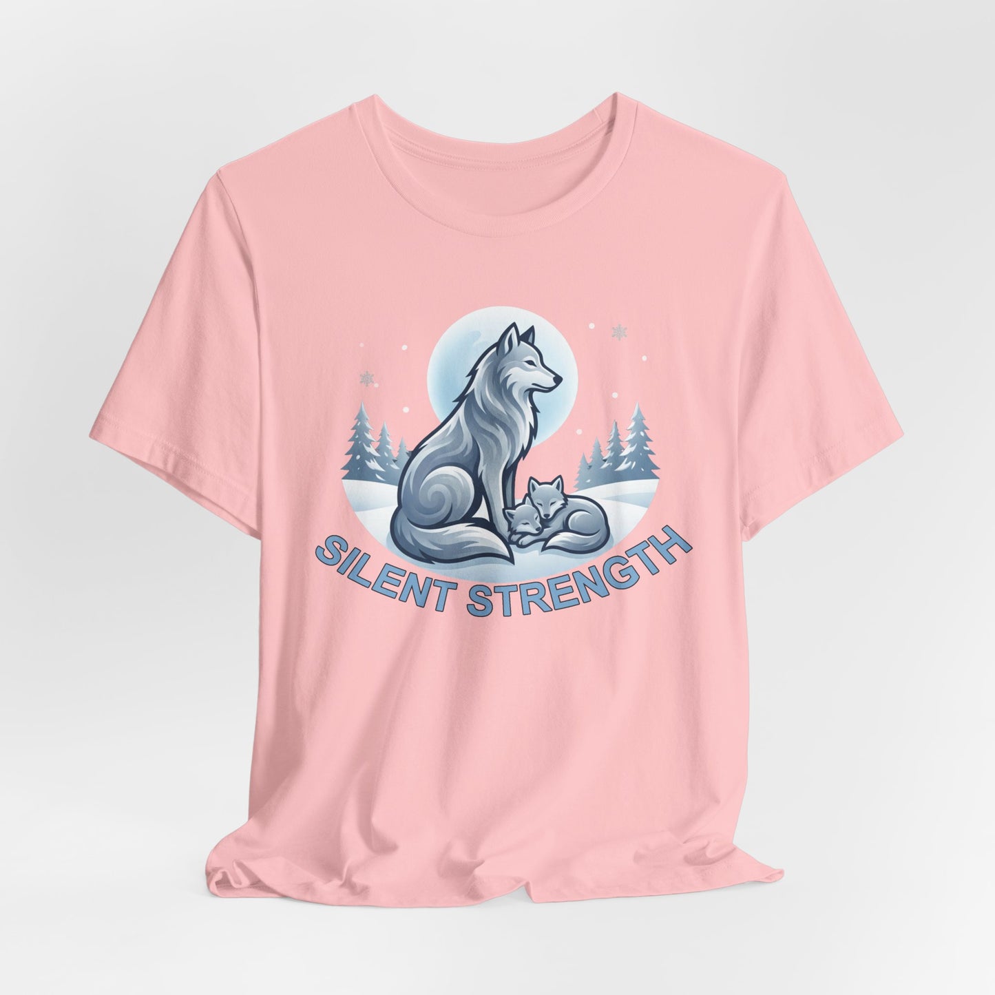 Silent Strength Mother Wolf Tee