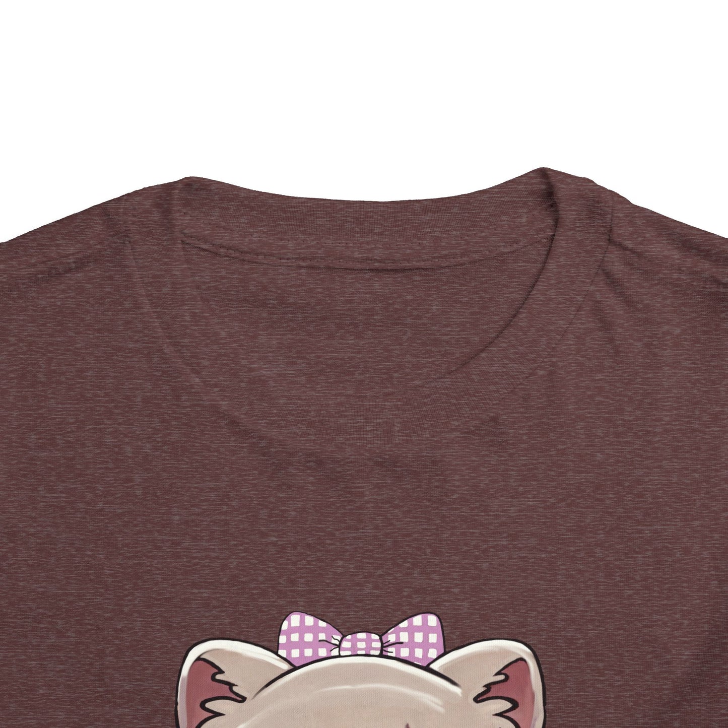 Grumpy kitty - Toddler Tee