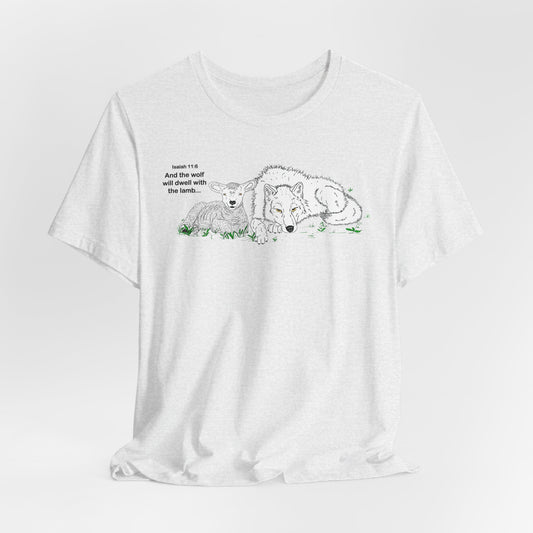 'And the wolf shall dwell with the lamb'