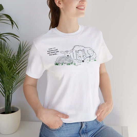 'And the wolf shall dwell with the lamb'