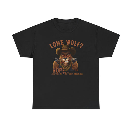 Lone Wolf? Nope — Wolf Graphic Tee