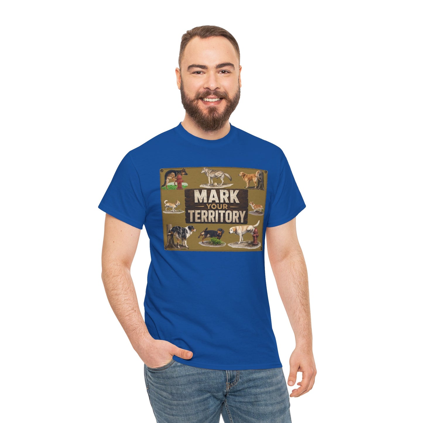 Mark Your Territory 1.
