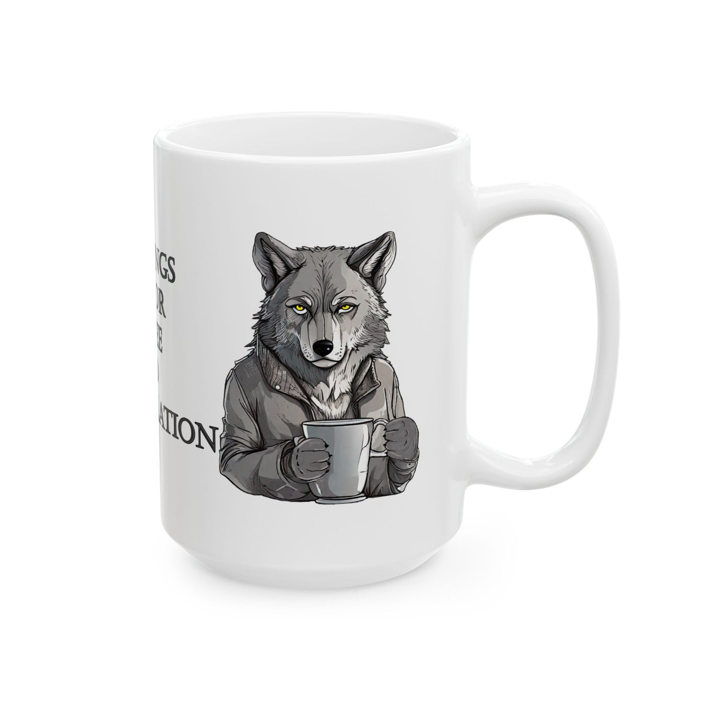 GREY WOLF COFFEE AND CONTEMPLATION