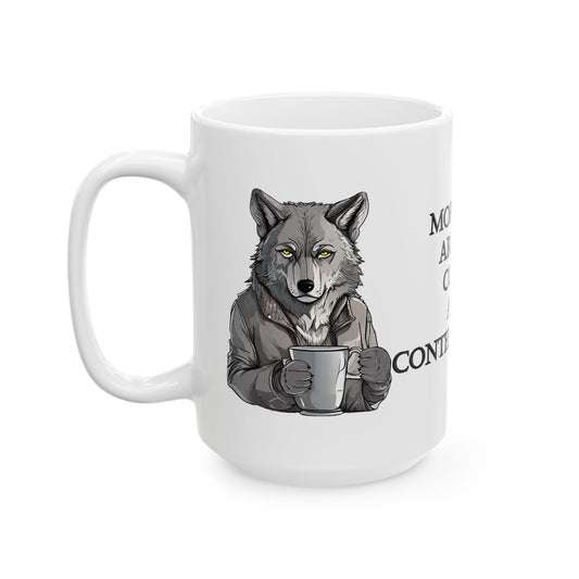 GREY WOLF COFFEE AND CONTEMPLATION