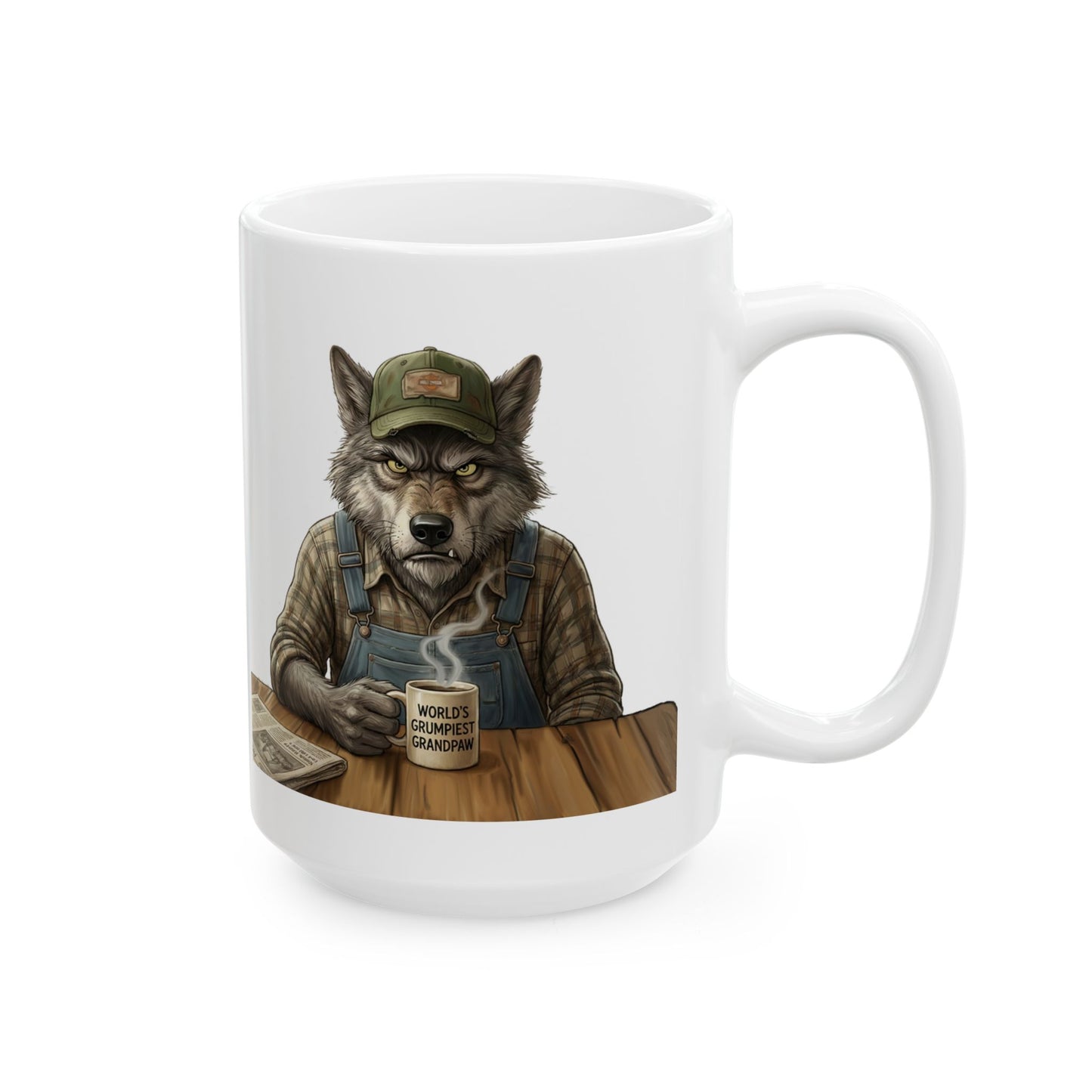 Worlds Grumpiest Grandpaw