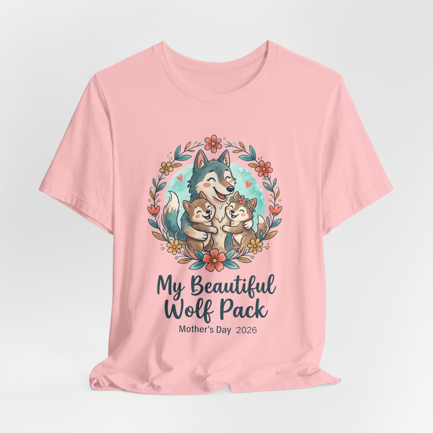 My Beautiful Wolf Pack T-Shirt – Mother's Day Tee