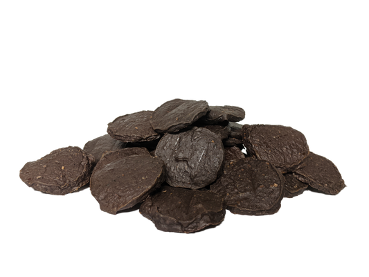 Wolf Daddy's Howling Beef Liver treats 2 pack