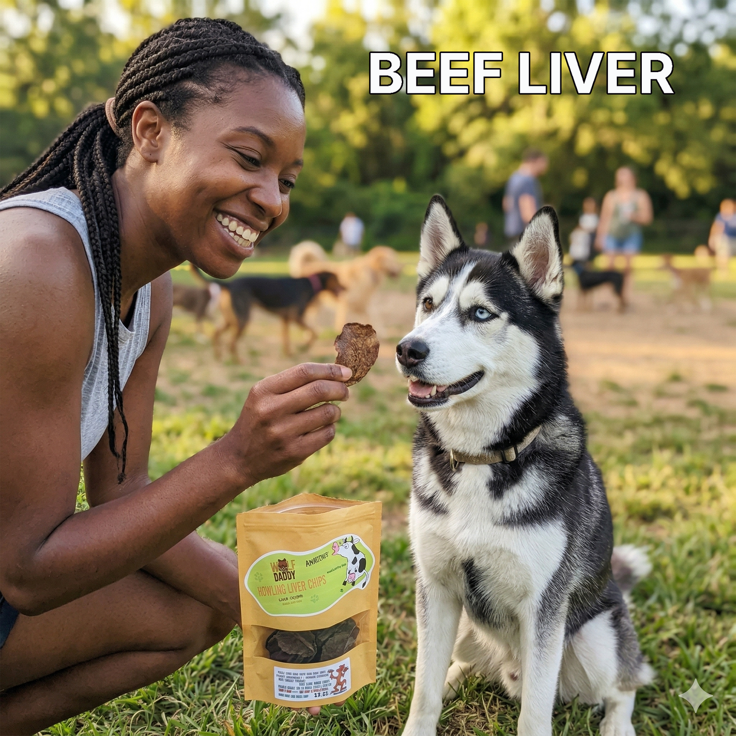 BEEF LIVER DOG TREATS