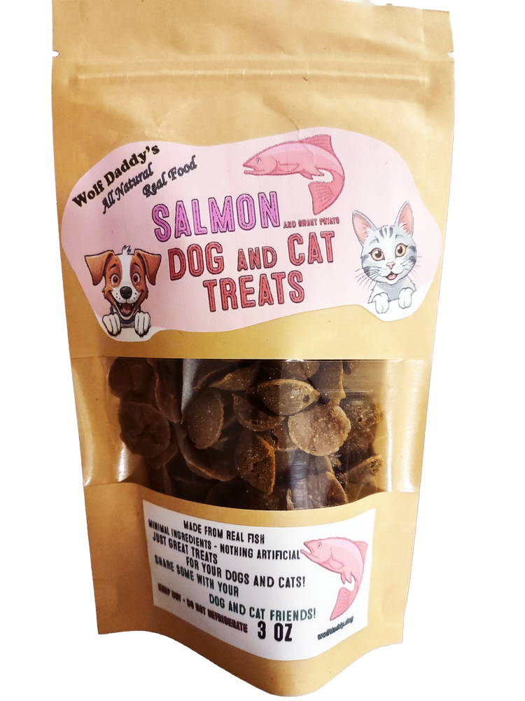 Dog and Cat Salmon Treats