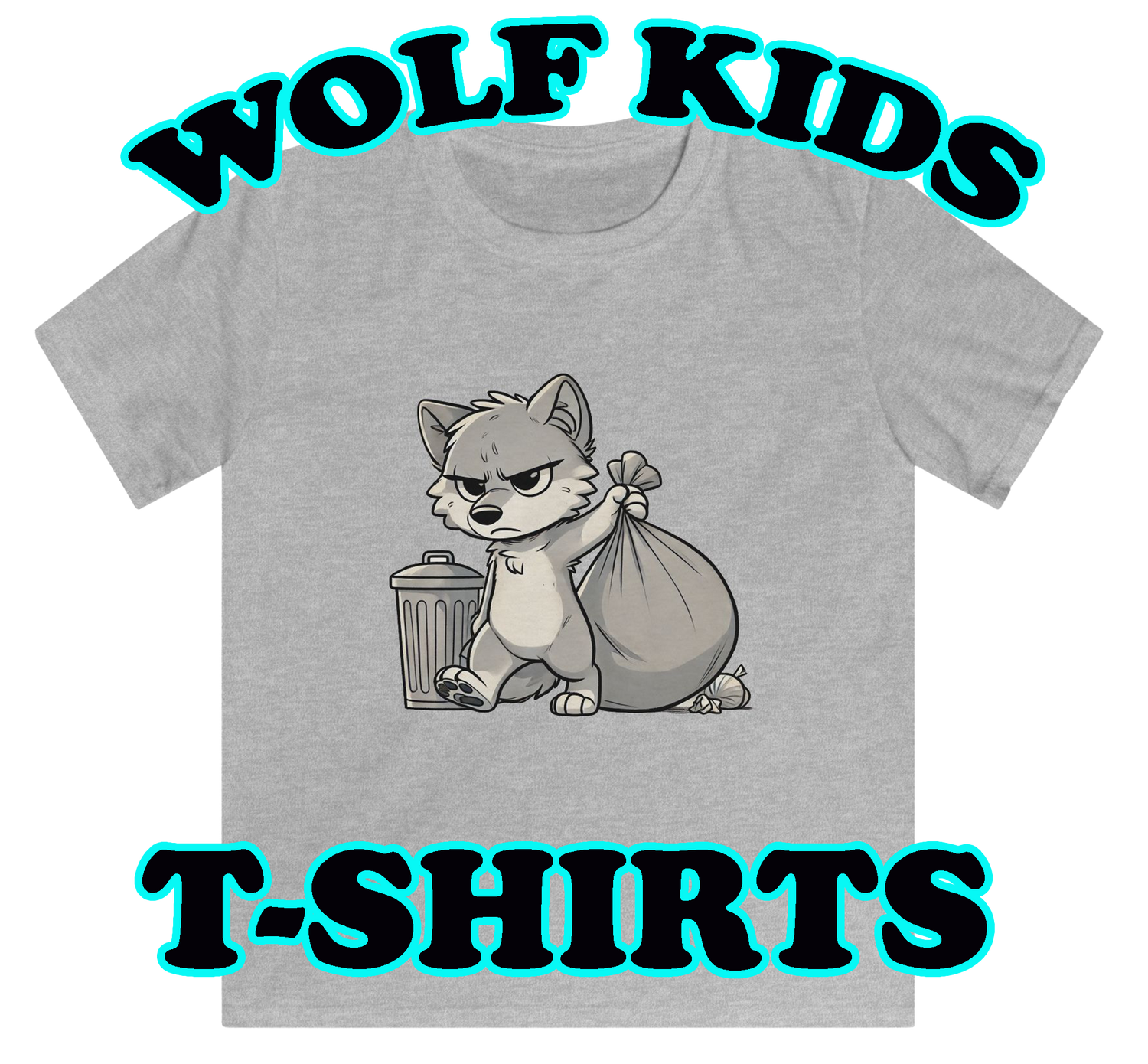 WOLF KIDS T-SHIRTS