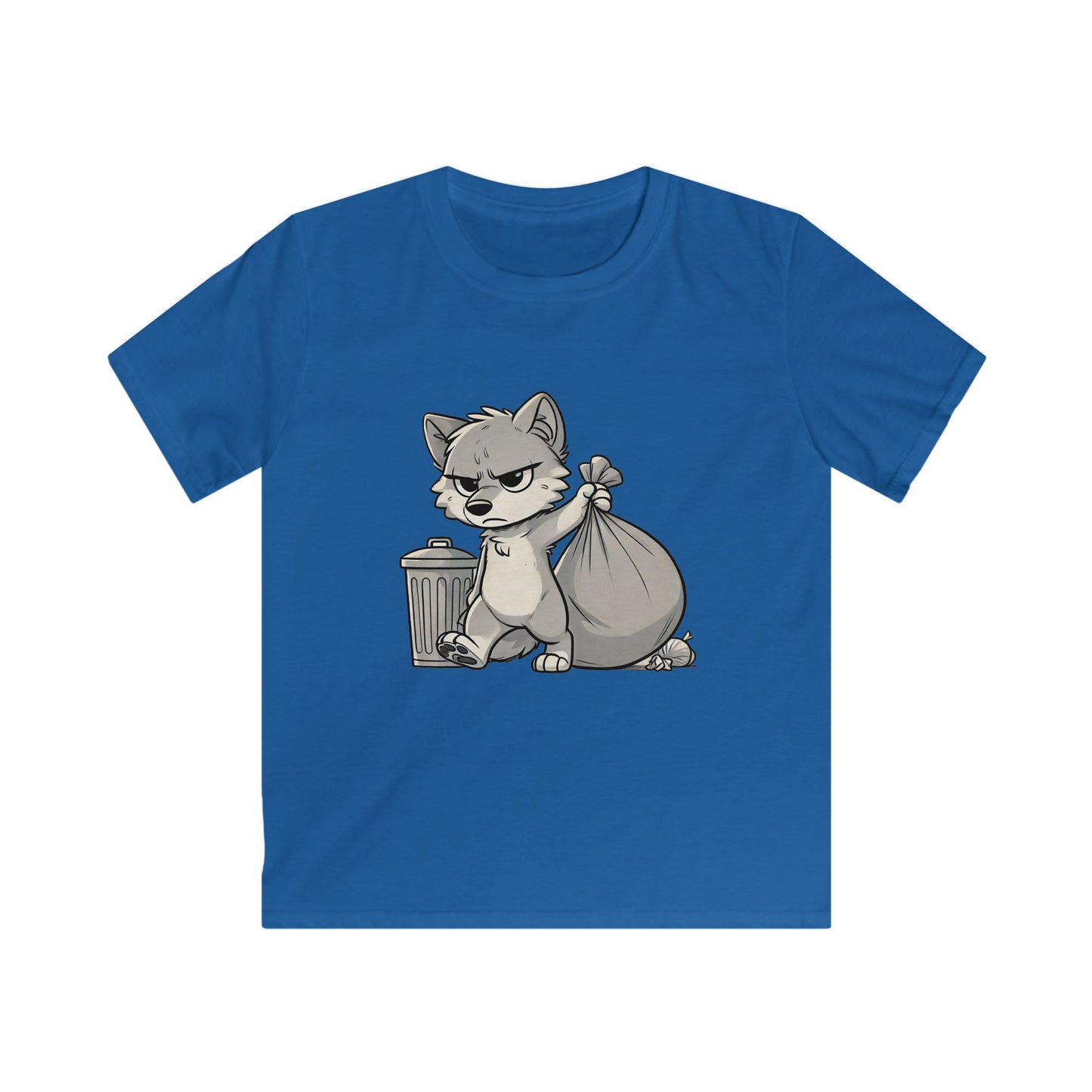 Grumpy Wolf Kid -Take out the trash!