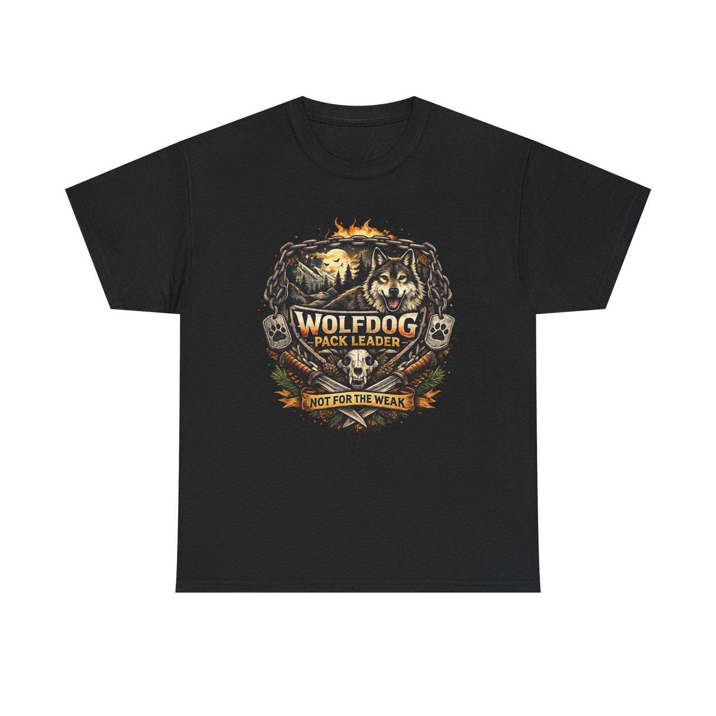 Wolfdog Pack Leader T-Shirt