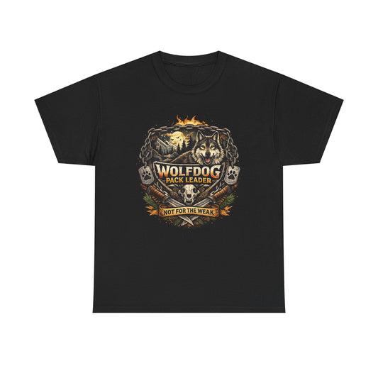 Wolfdog Pack Leader T-Shirt