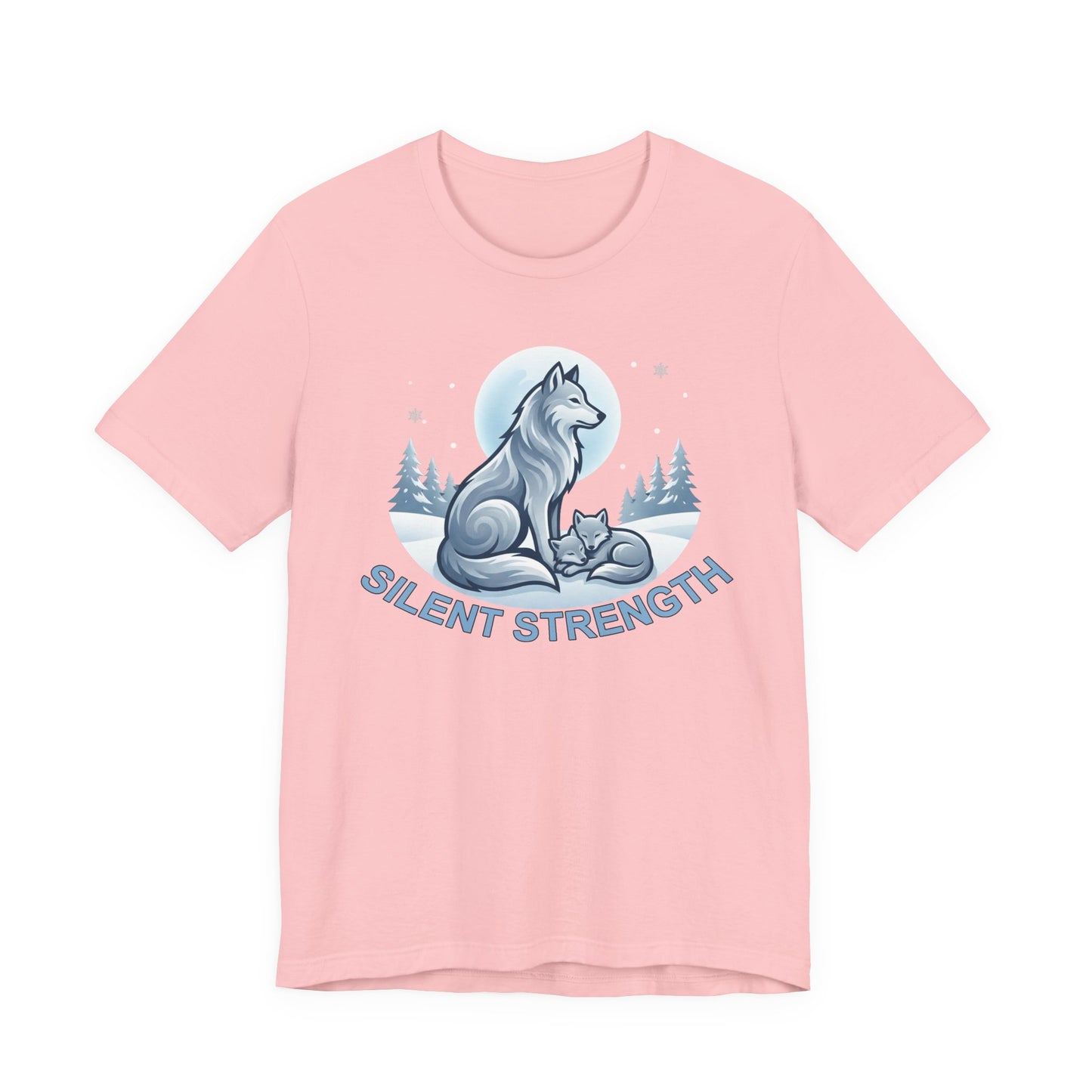 Silent Strength Mother Wolf Tee