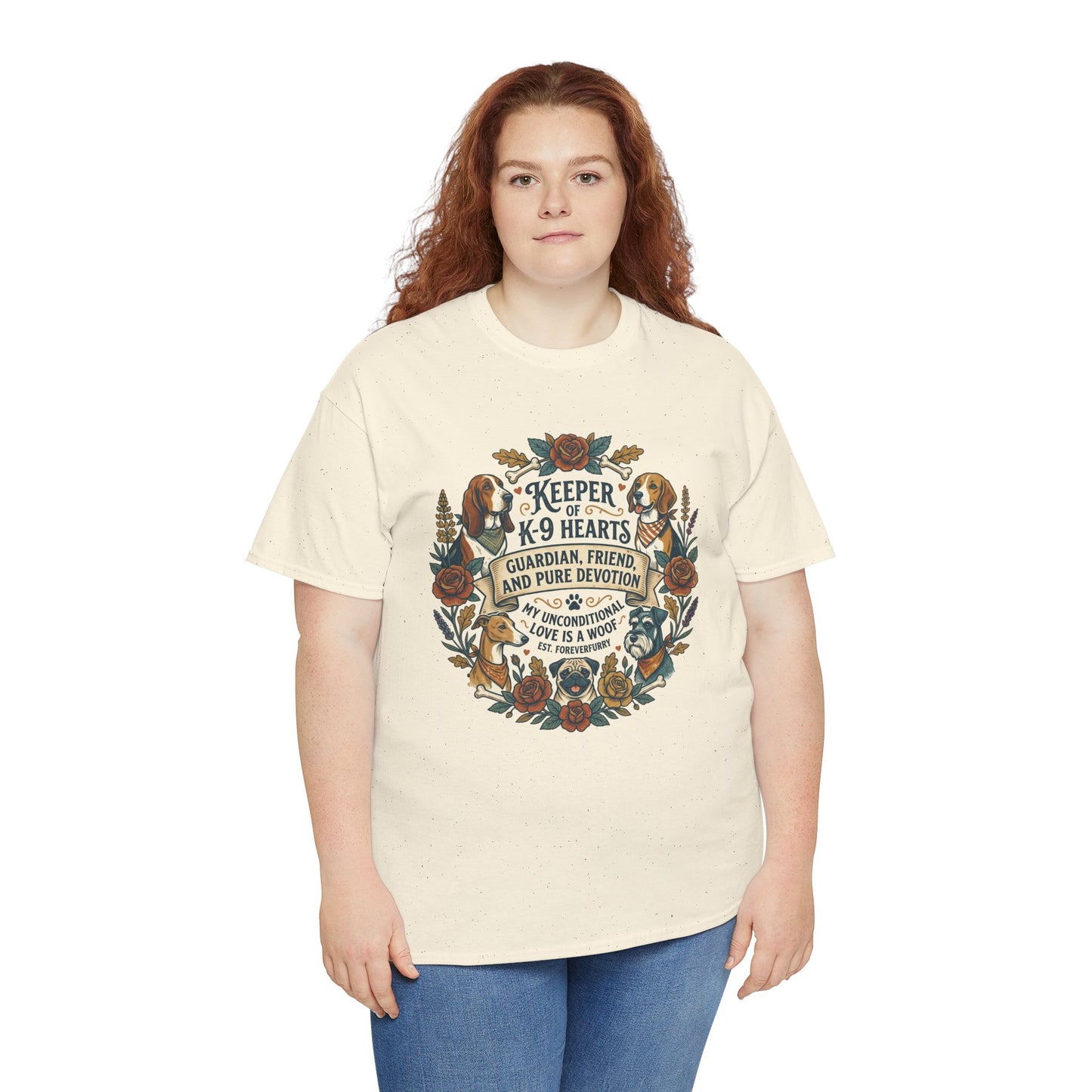 Keeper of K-9 Hearts T-Shirt
