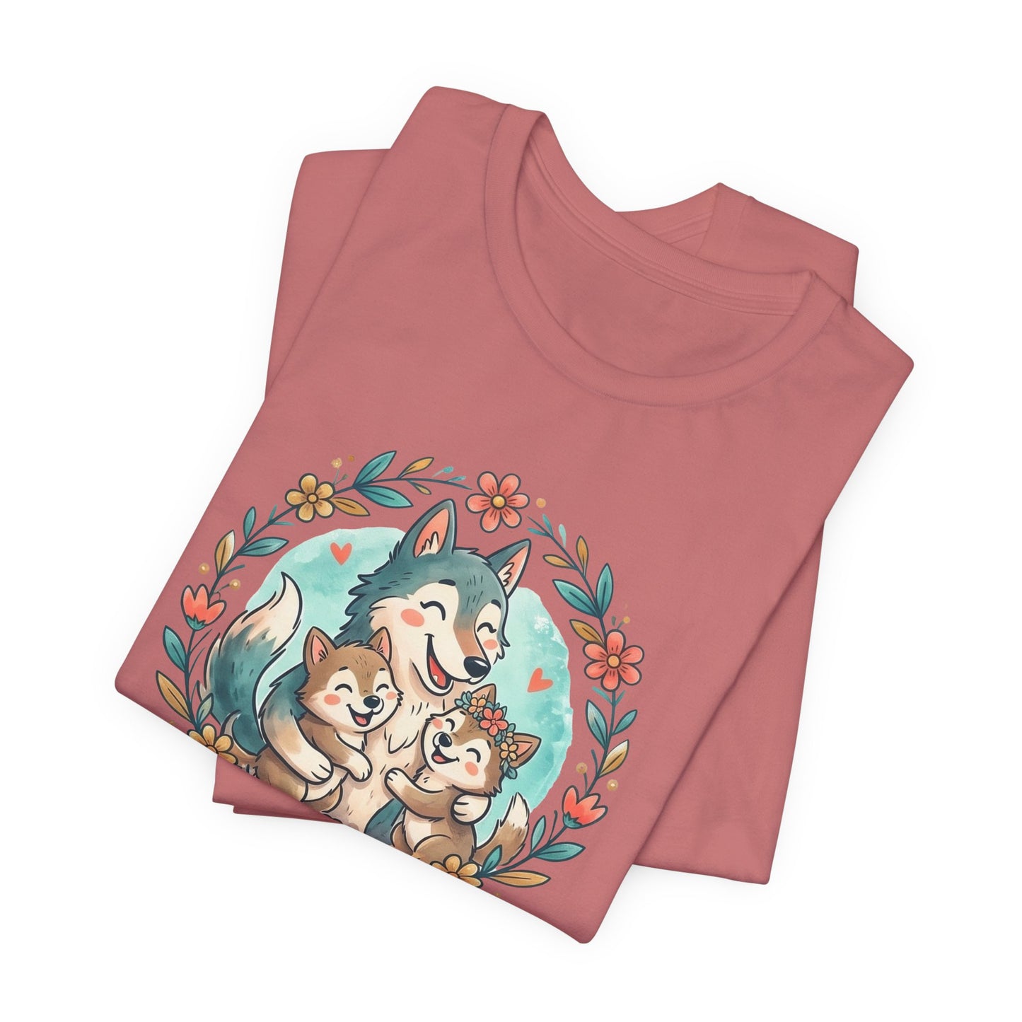 My Beautiful Wolf Pack T-Shirt – Mother's Day  Tee