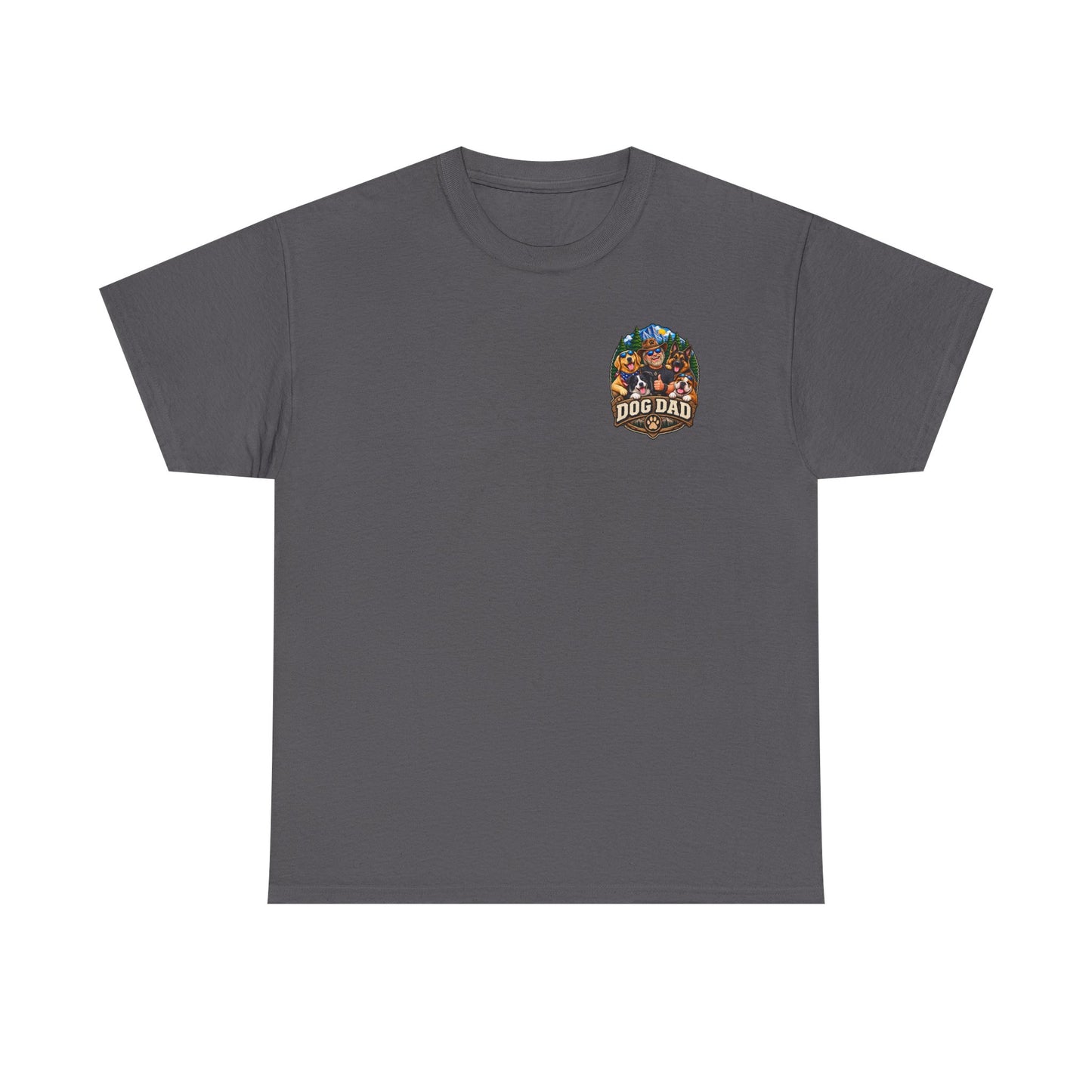 Dog Dad T-Shirt — "I Don’t Trust People, I Trust My Dogs"