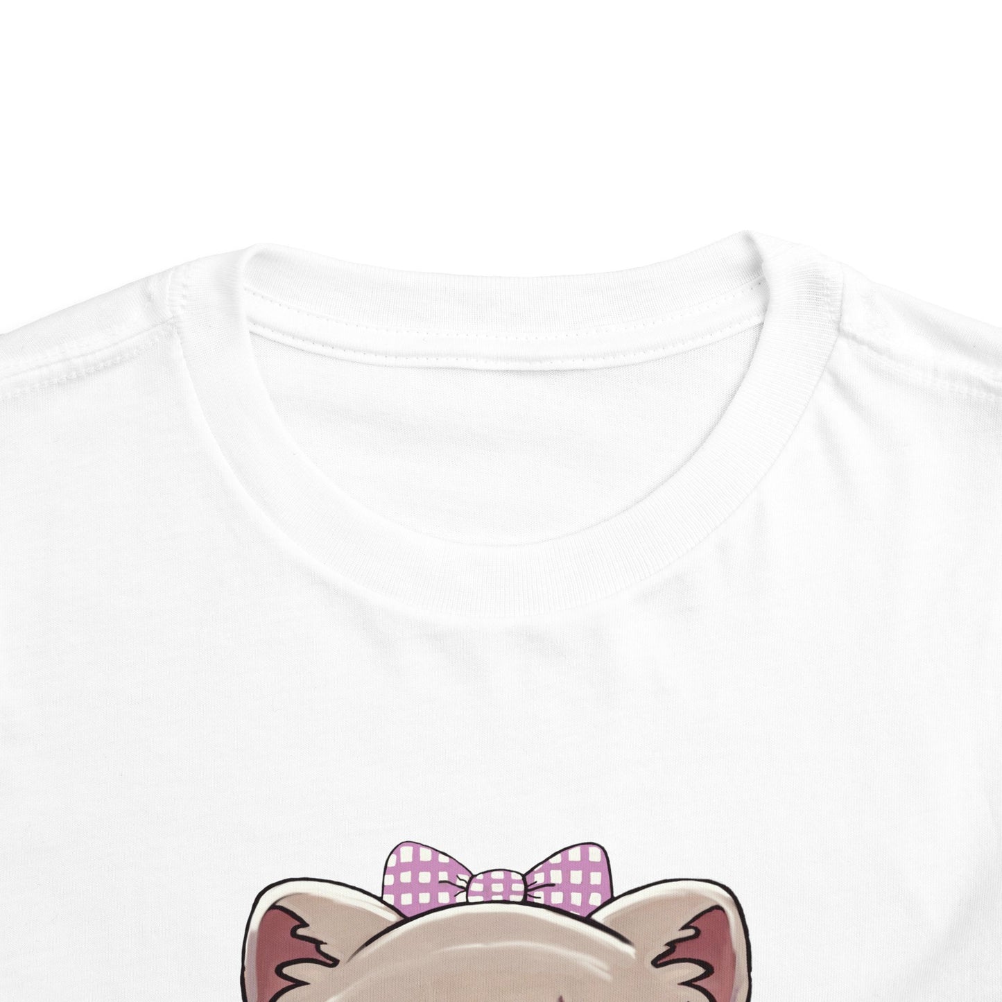 Grumpy kitty - Toddler Tee