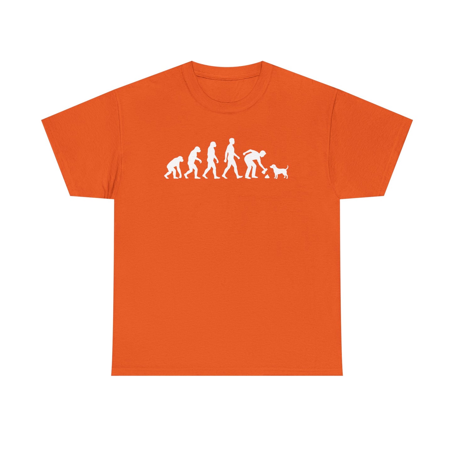 Dog Lover Evolution T-Shirt
