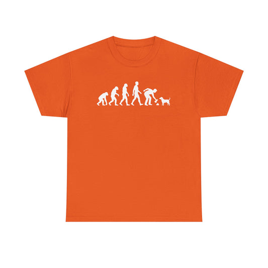 Dog Lover Evolution T-Shirt