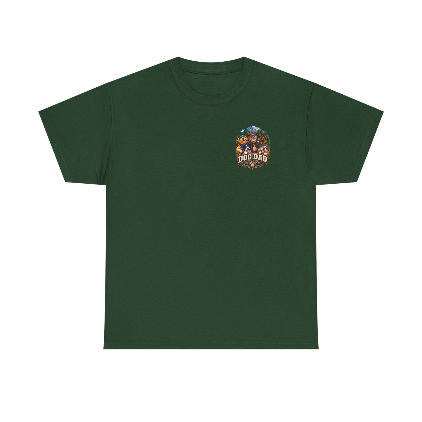 Dog Dad T-Shirt — "I Don’t Trust People, I Trust My Dogs"
