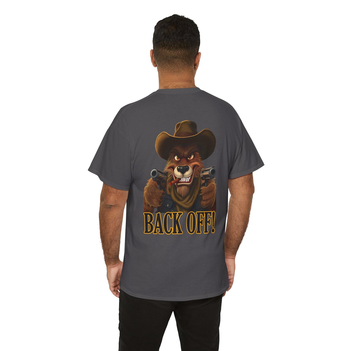 'Back Off!' T-Shirt