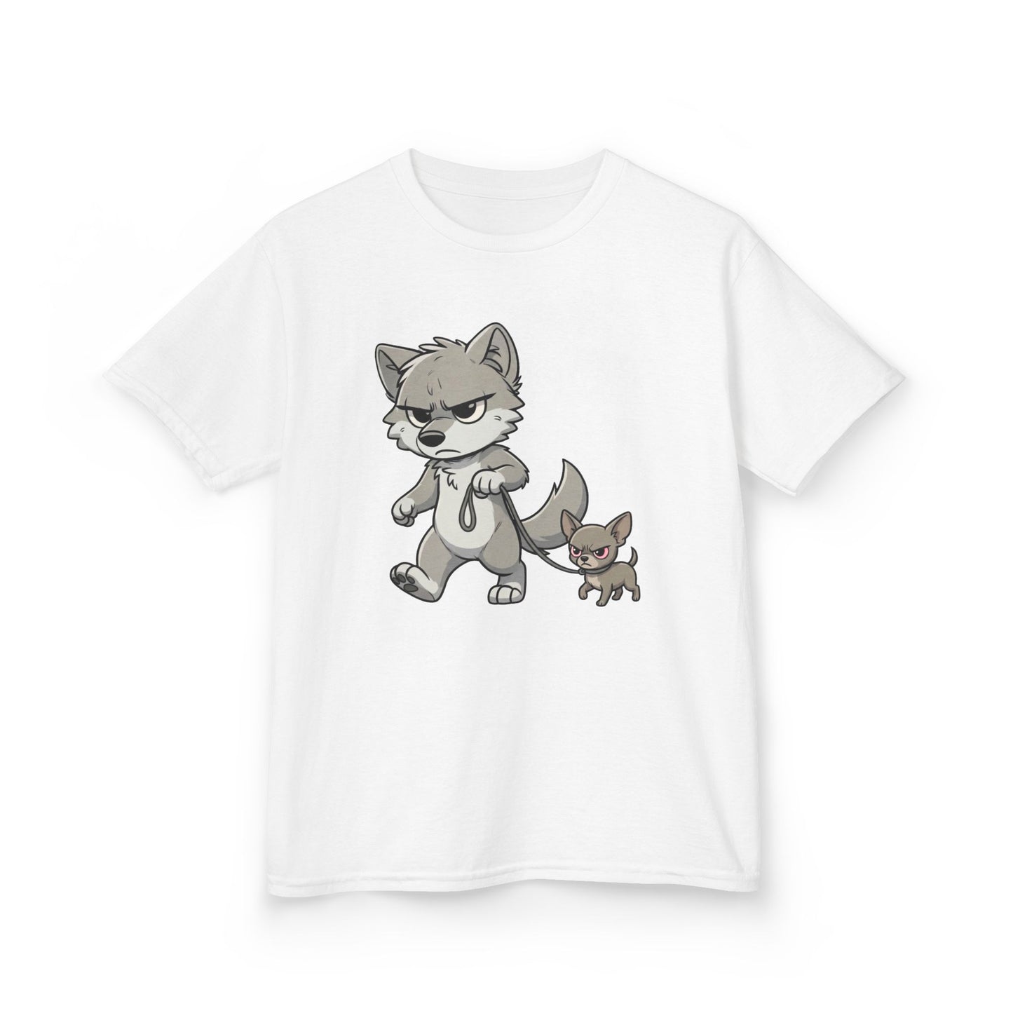 Grumpy Wolf Kid—Walk the Dog