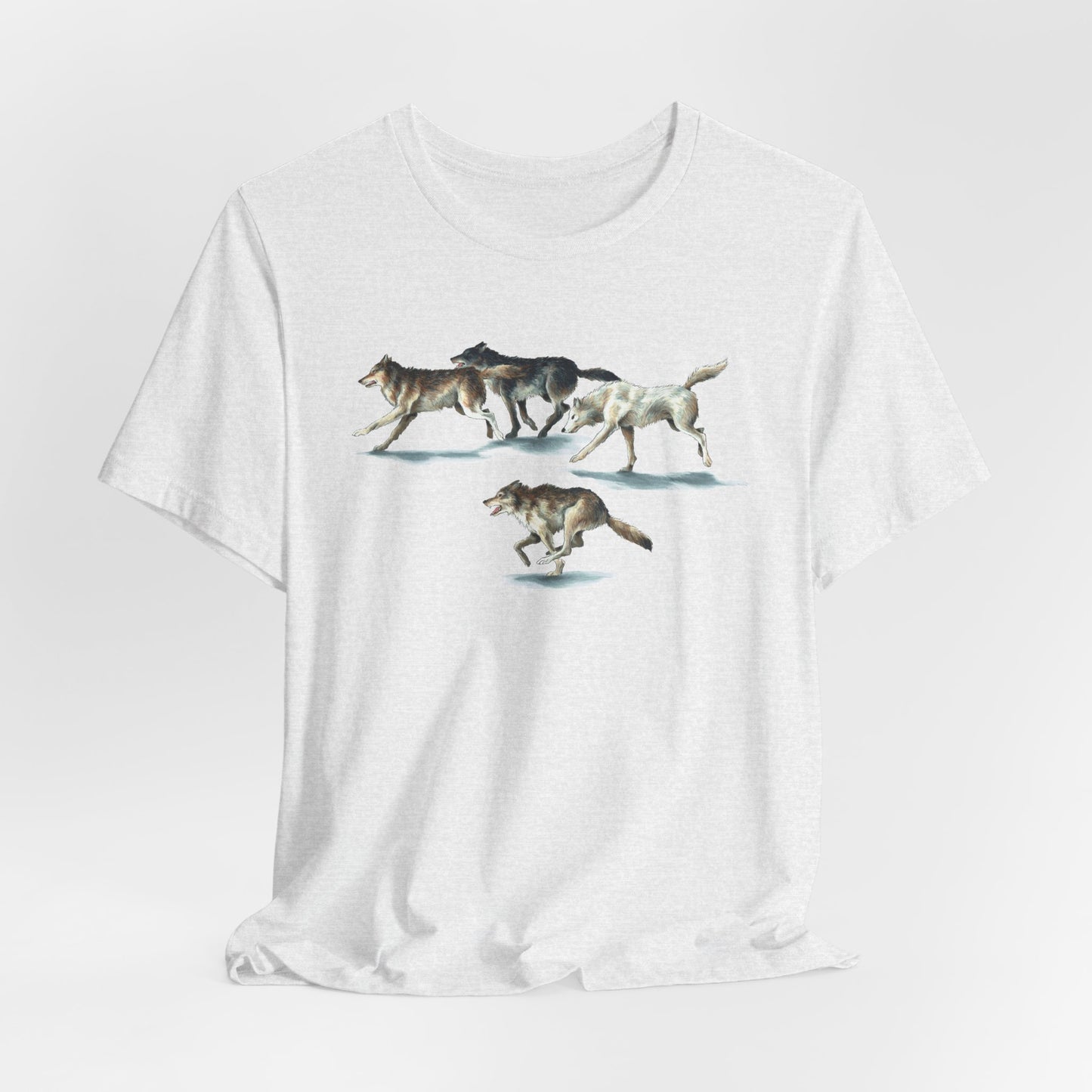 Running Wolves T‑Shirt