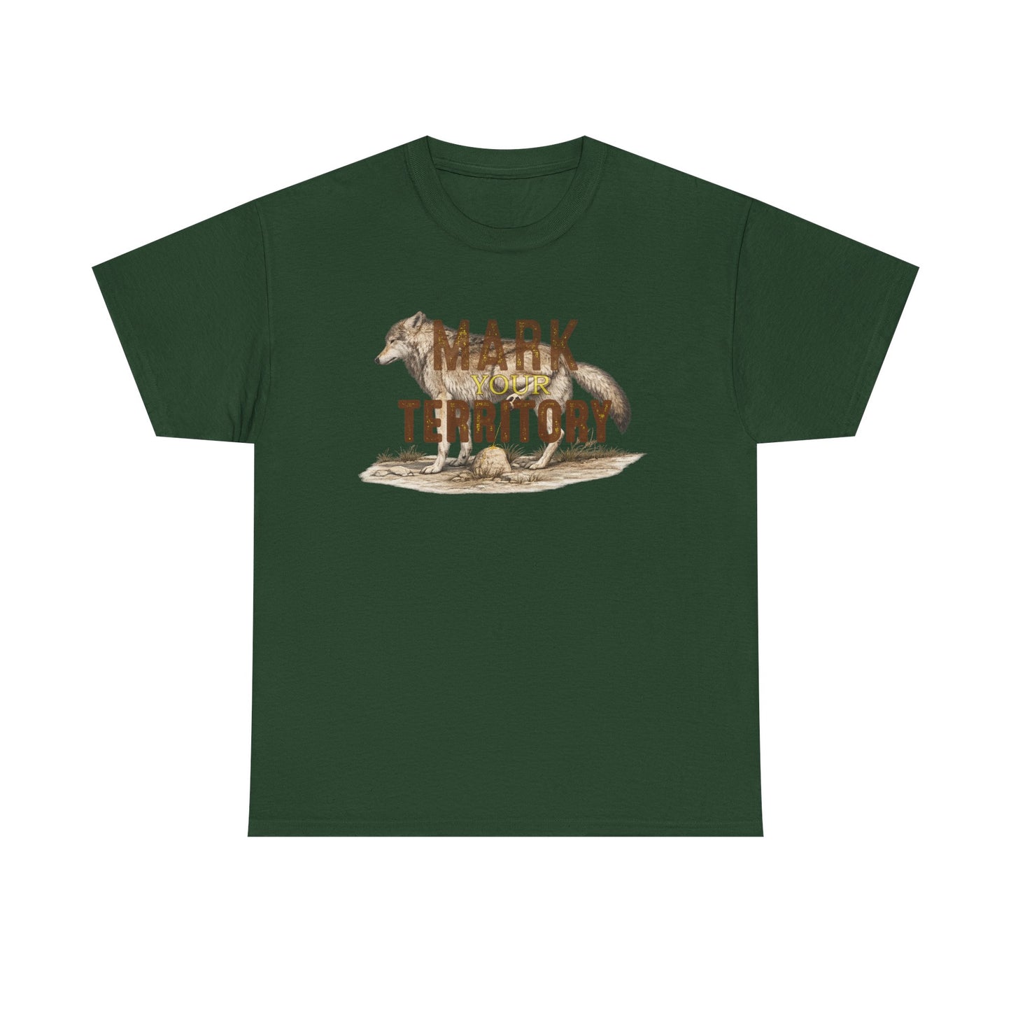 "Mark Territory" - Vintage Wildlife Shirt