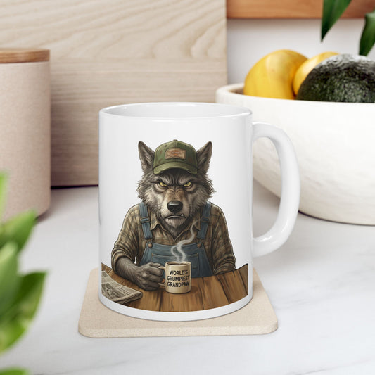 Worlds Grumpiest Grandpaw