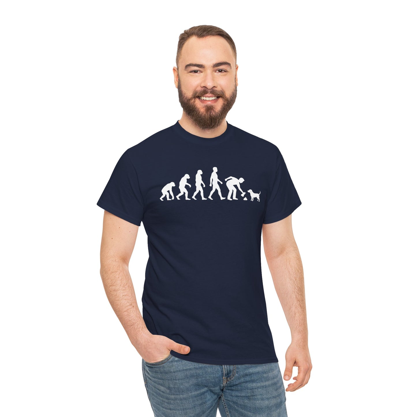 Dog Lover Evolution T-Shirt
