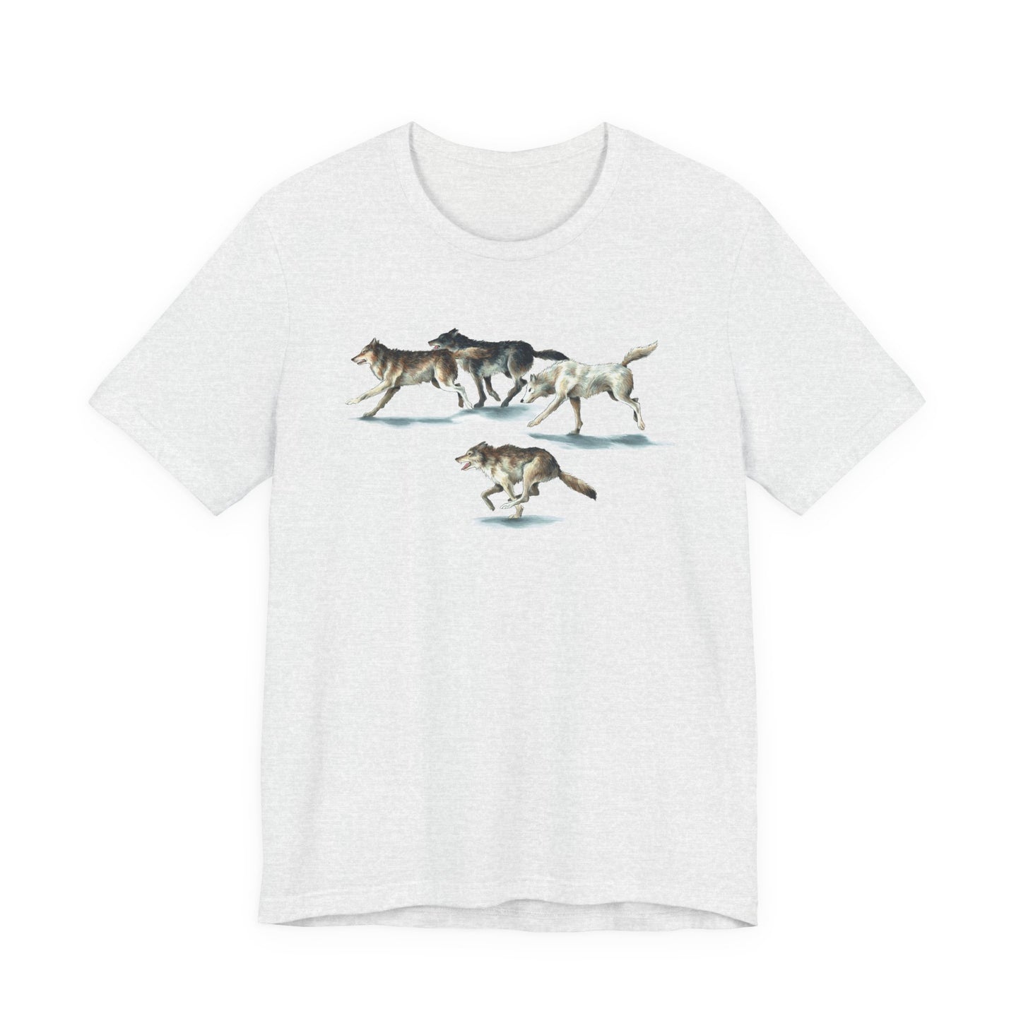 Running Wolves T‑Shirt