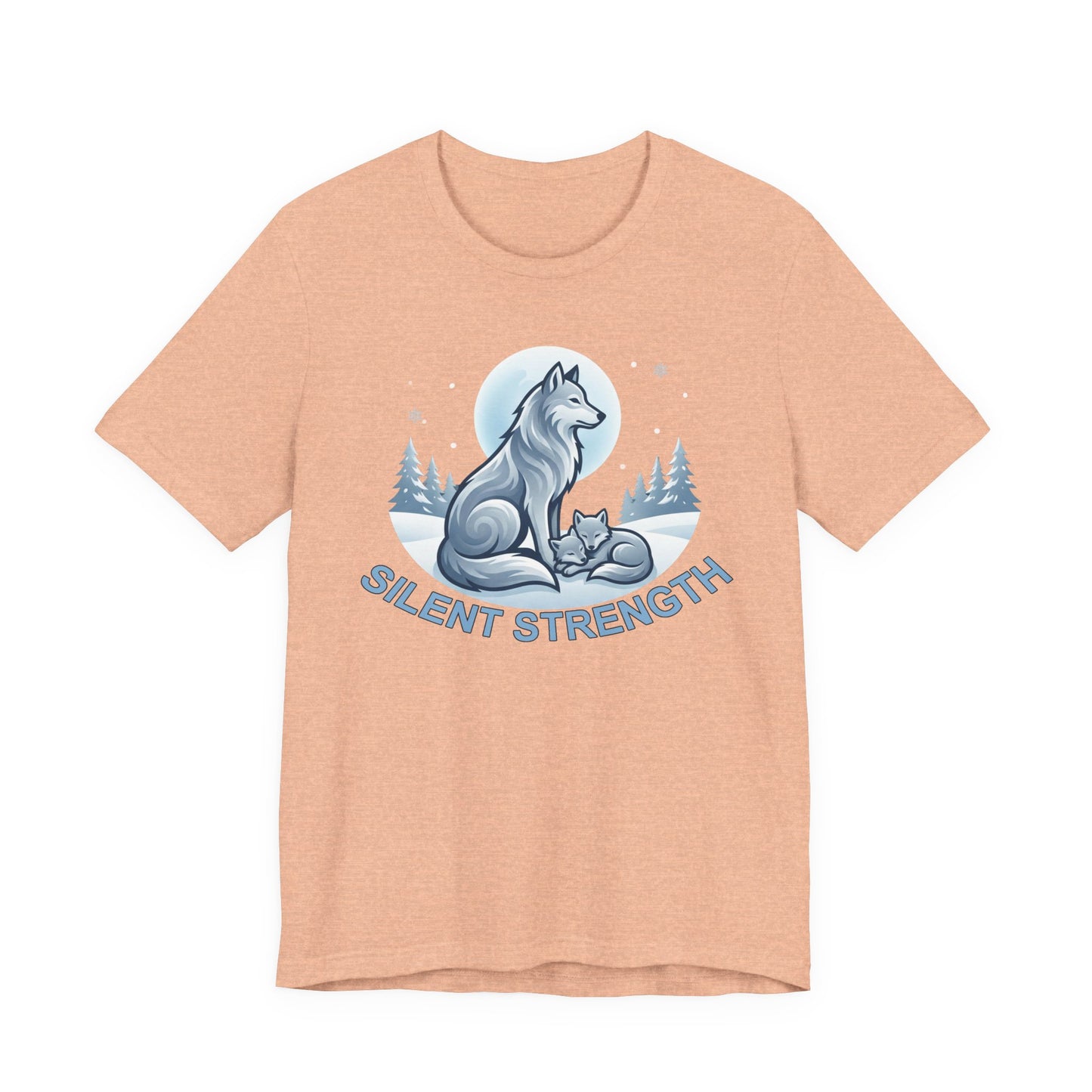 Silent Strength Mother Wolf Tee