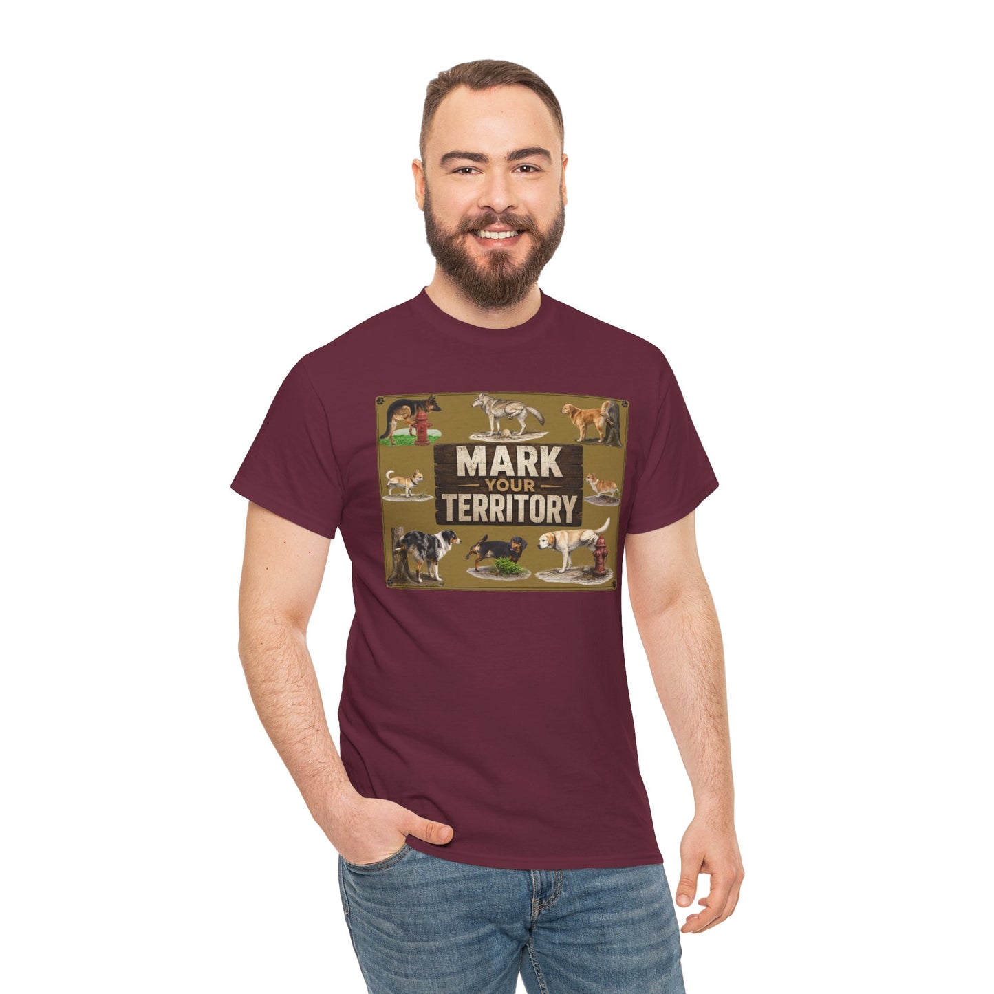 Mark Your Territory 1.