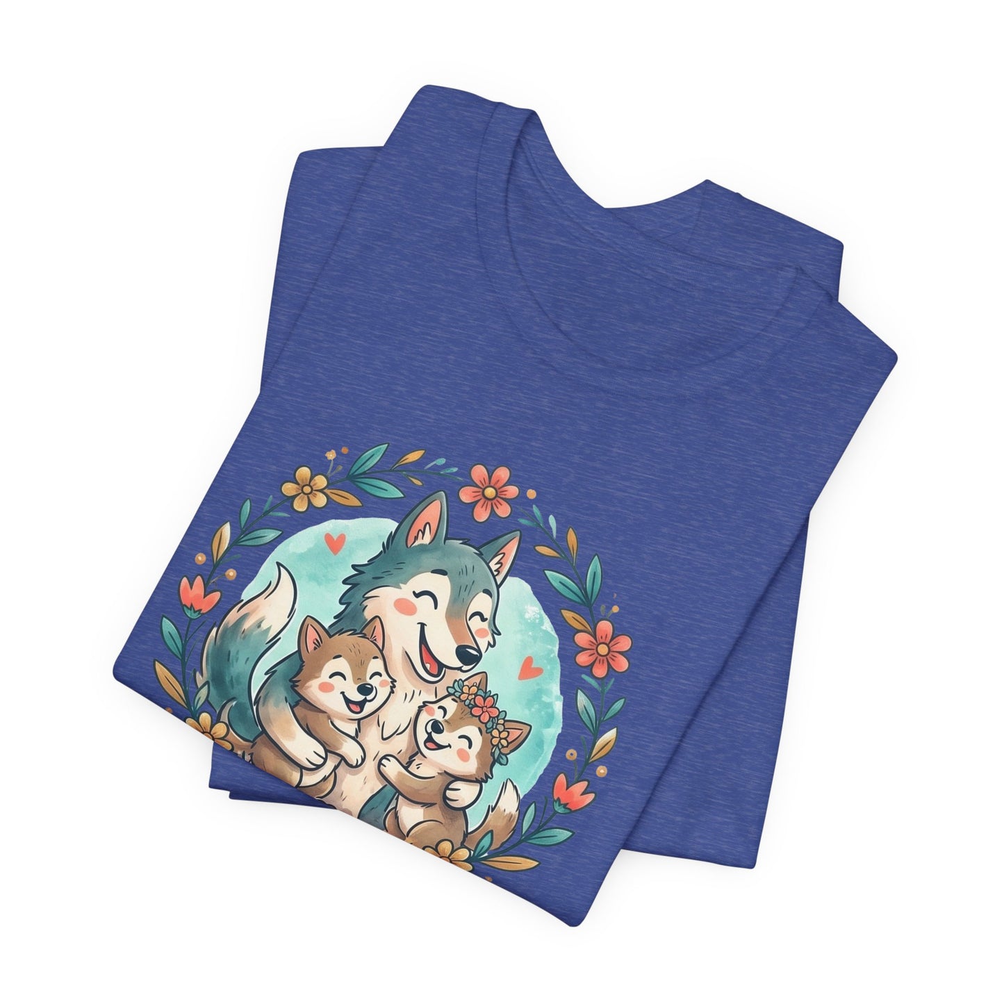 My Beautiful Wolf Pack T-Shirt – Mother's Day  Tee