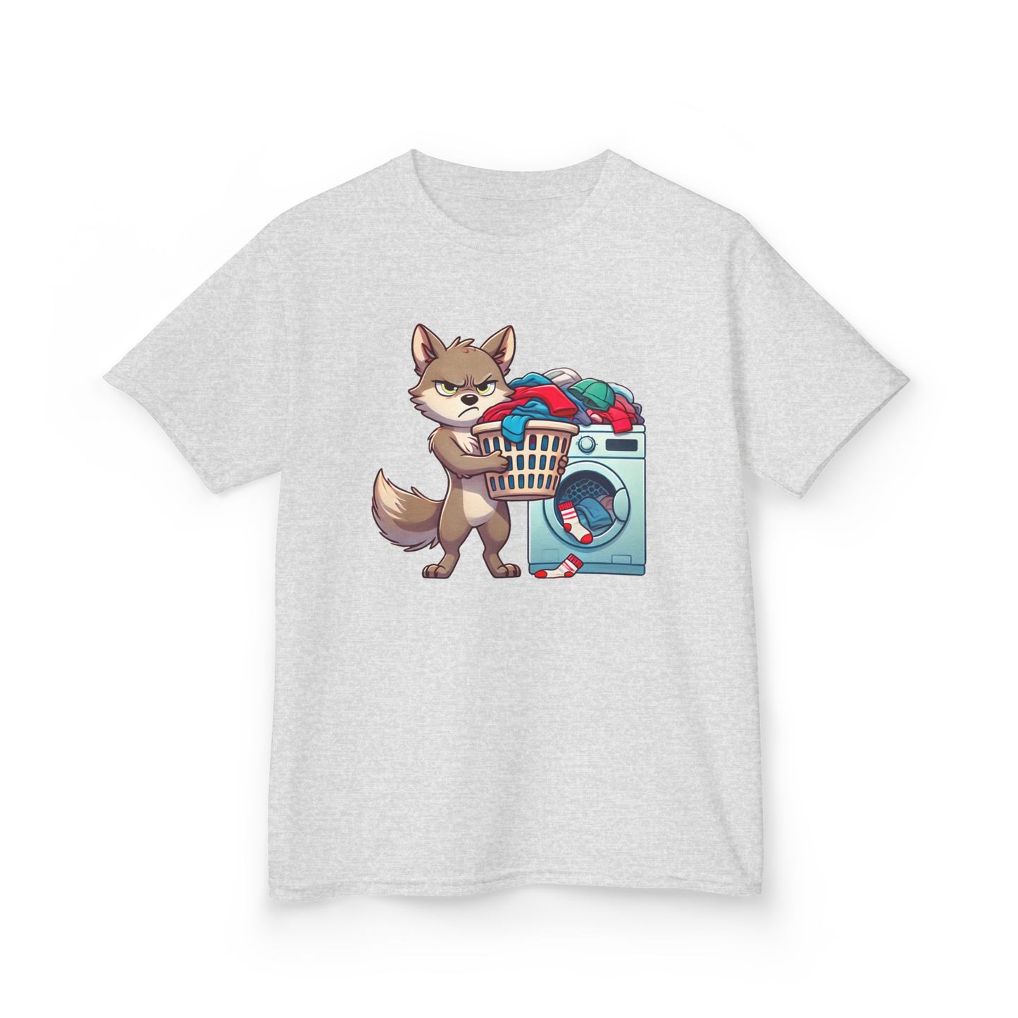 Grumpy Wolf Kid-Laundry