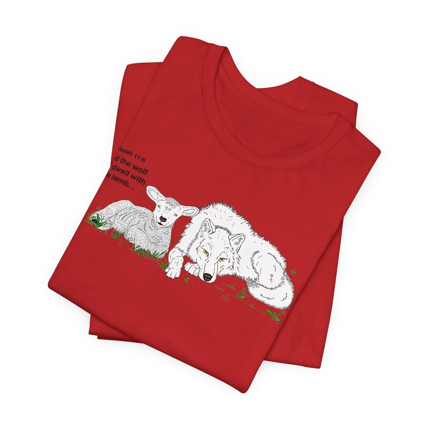 'And the wolf shall dwell with the lamb'