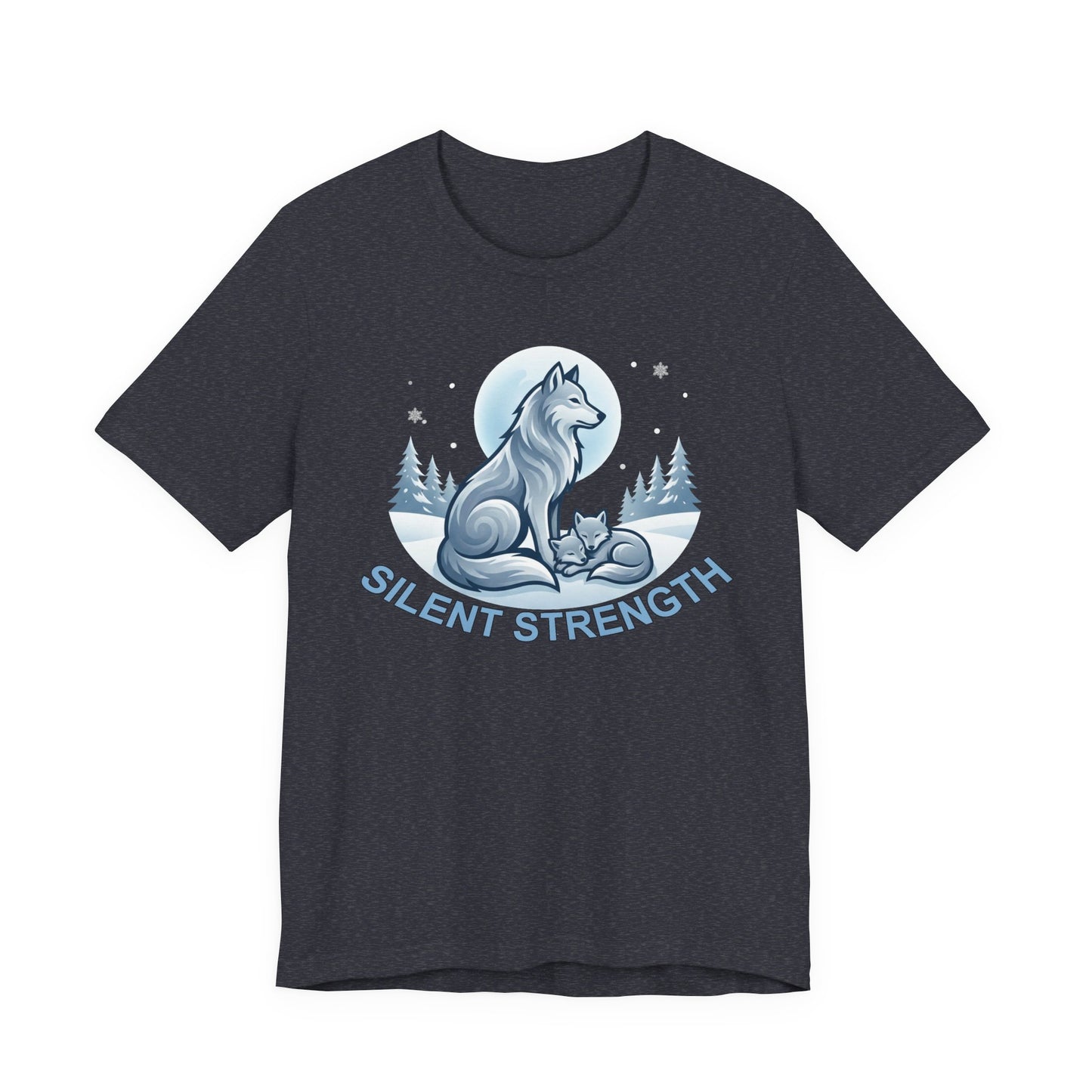 Silent Strength Mother Wolf Tee