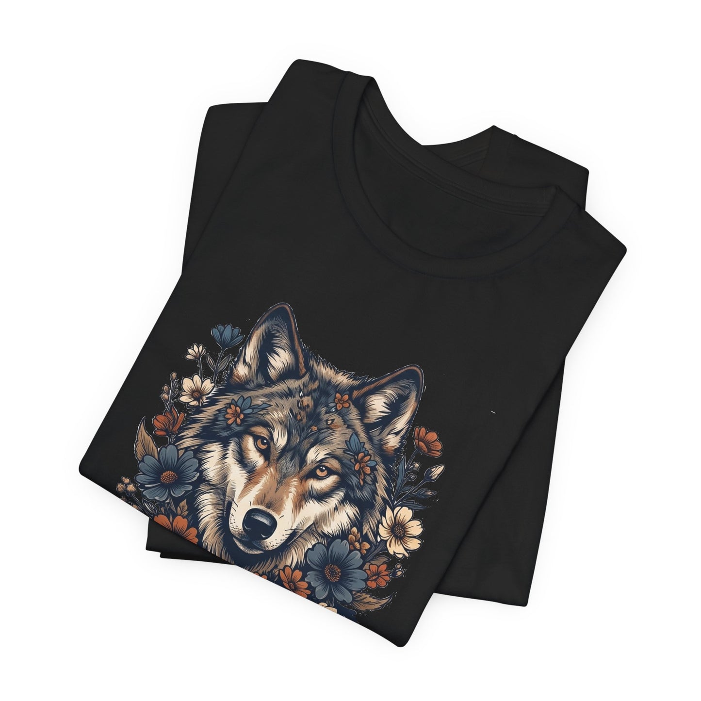 Wolf Mom T-Shirt — “A Mother’s Love: