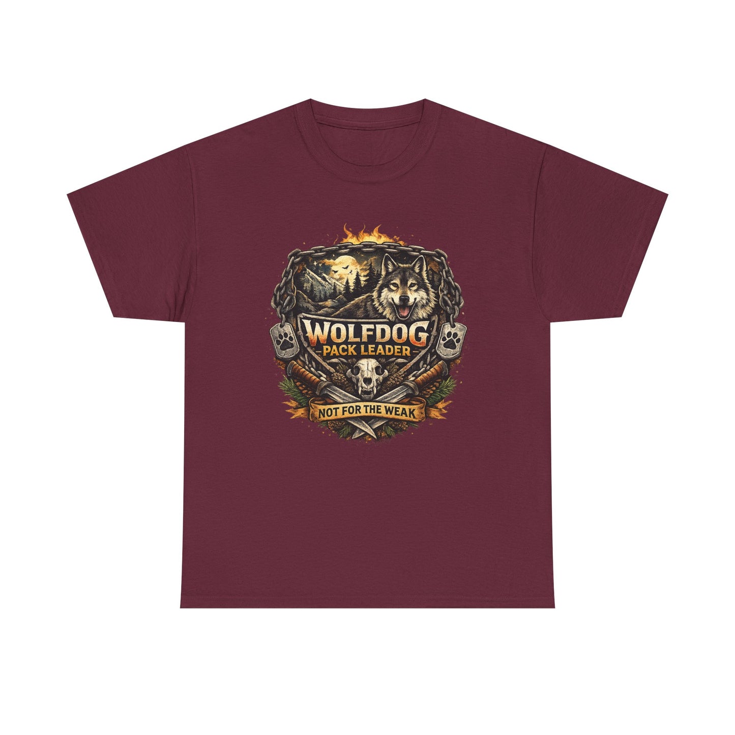 Wolfdog Pack Leader T-Shirt