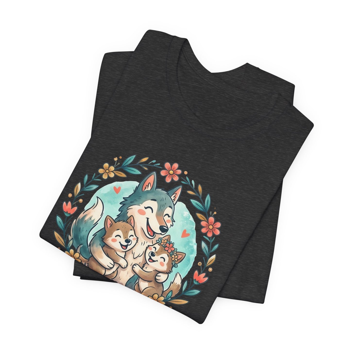 My Beautiful Wolf Pack T-Shirt – Mother's Day  Tee
