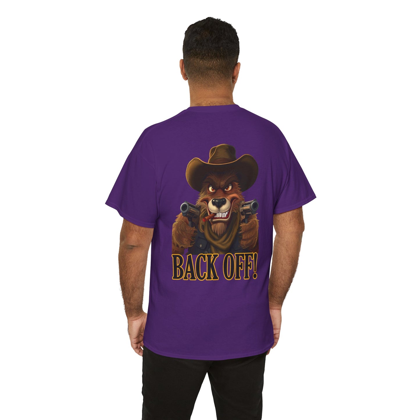 'Back Off!' T-Shirt