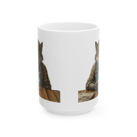 Worlds Grumpiest Grandpaw