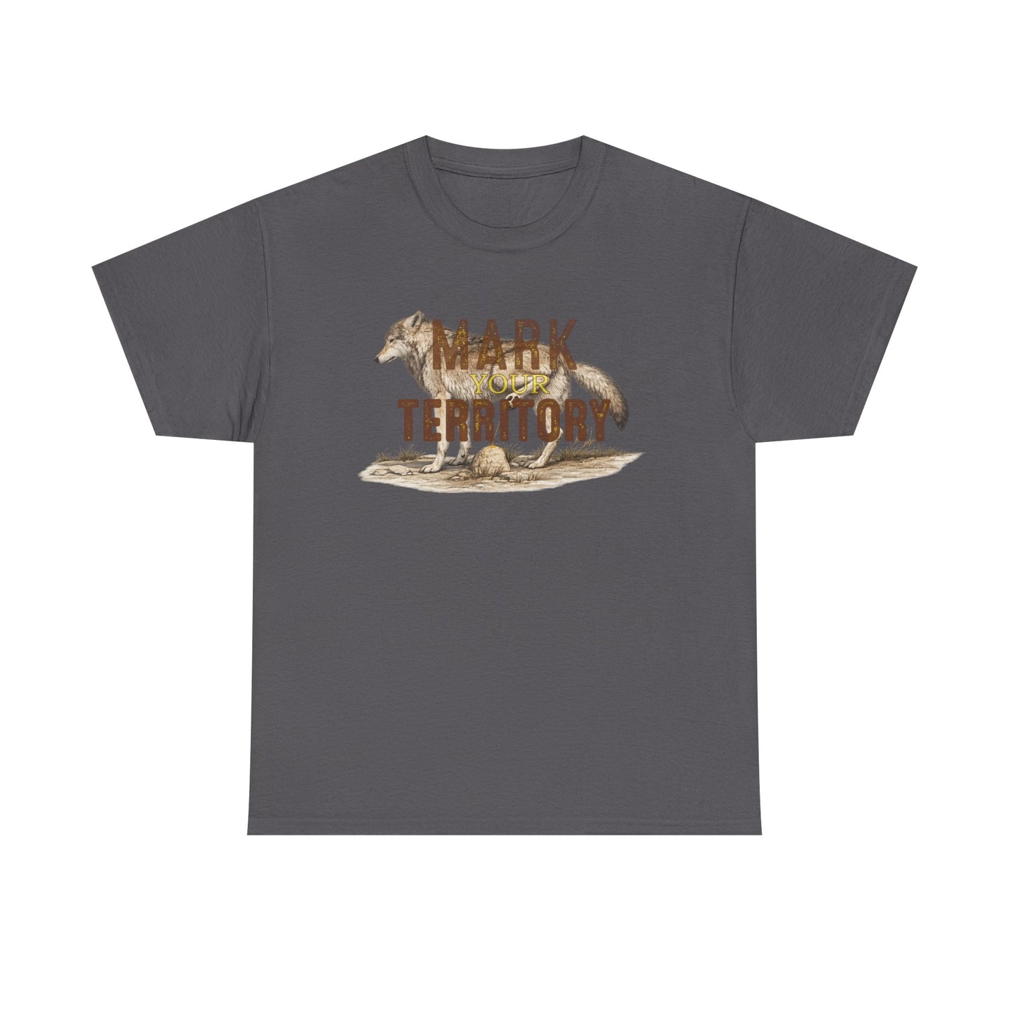 "Mark Territory" - Vintage Wildlife Shirt