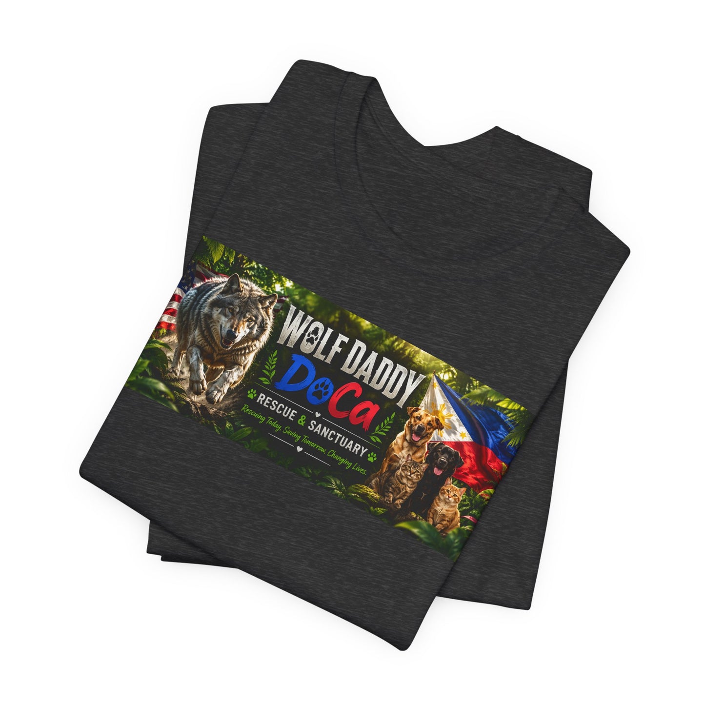 Wolf Daddy DeCa Graphic Tee —