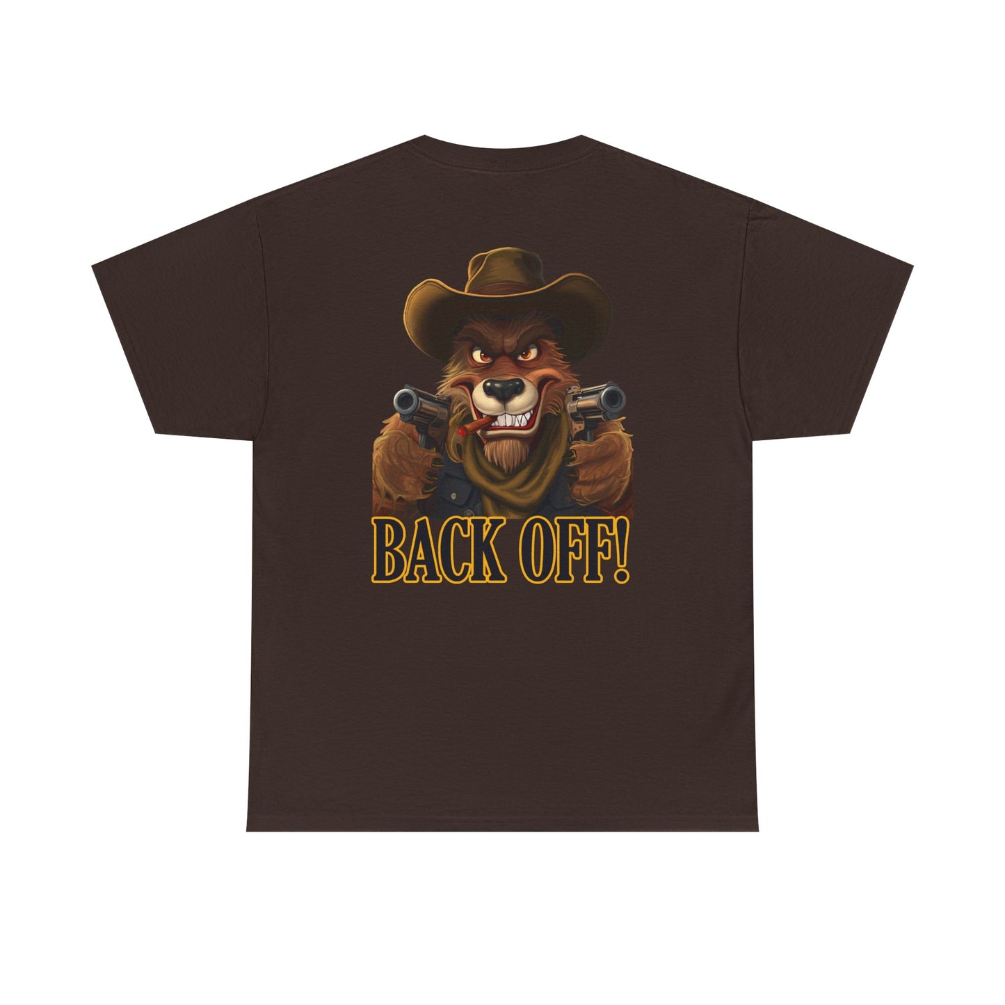 'Back Off!' T-Shirt