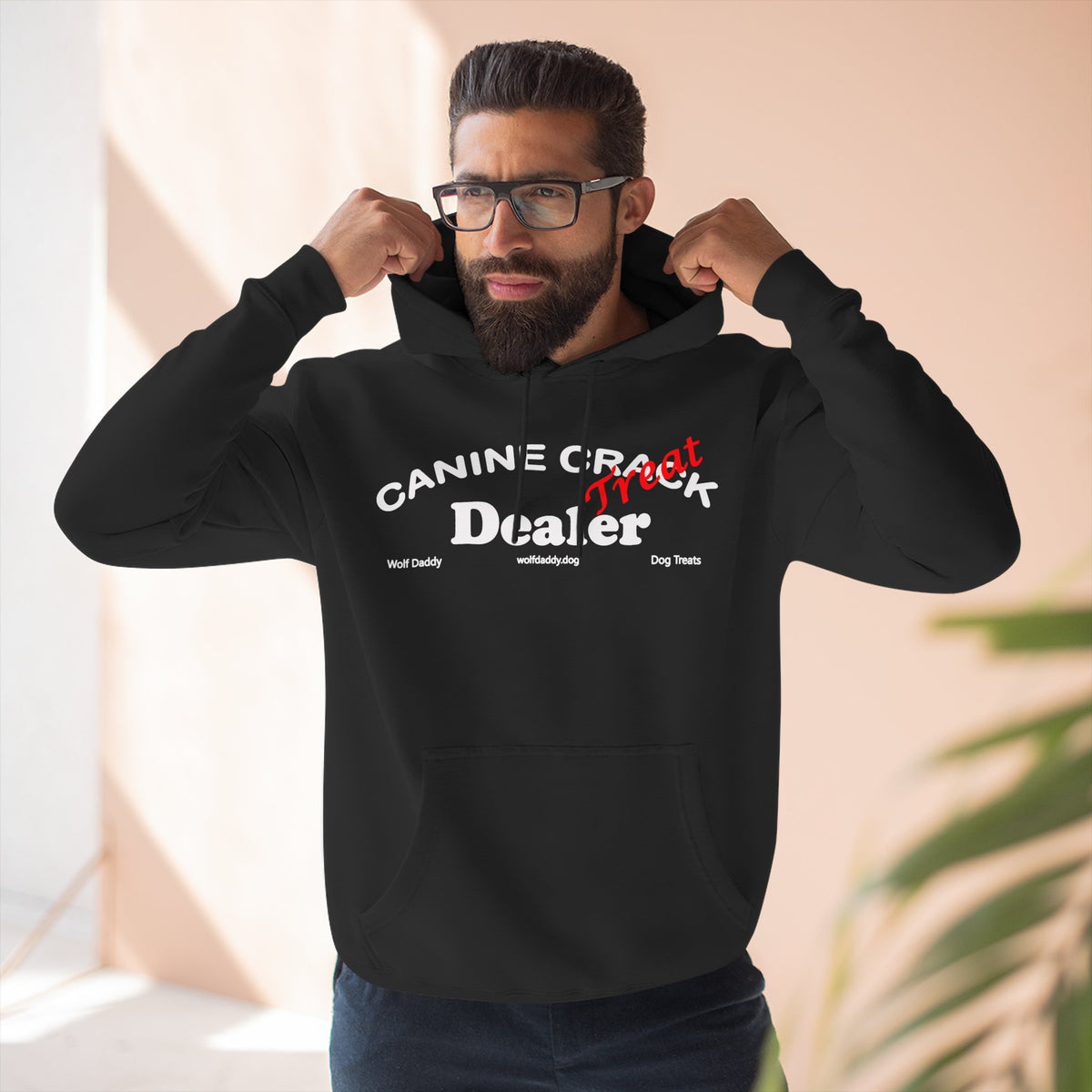 Canine Treat Dealer Hoodie —