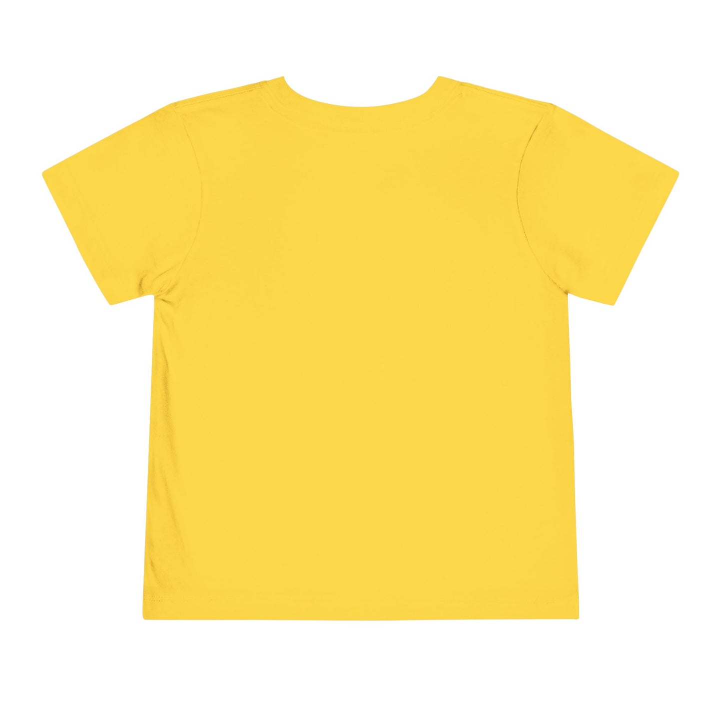 Toddler Tee — Grumpy Wolf girl with mop