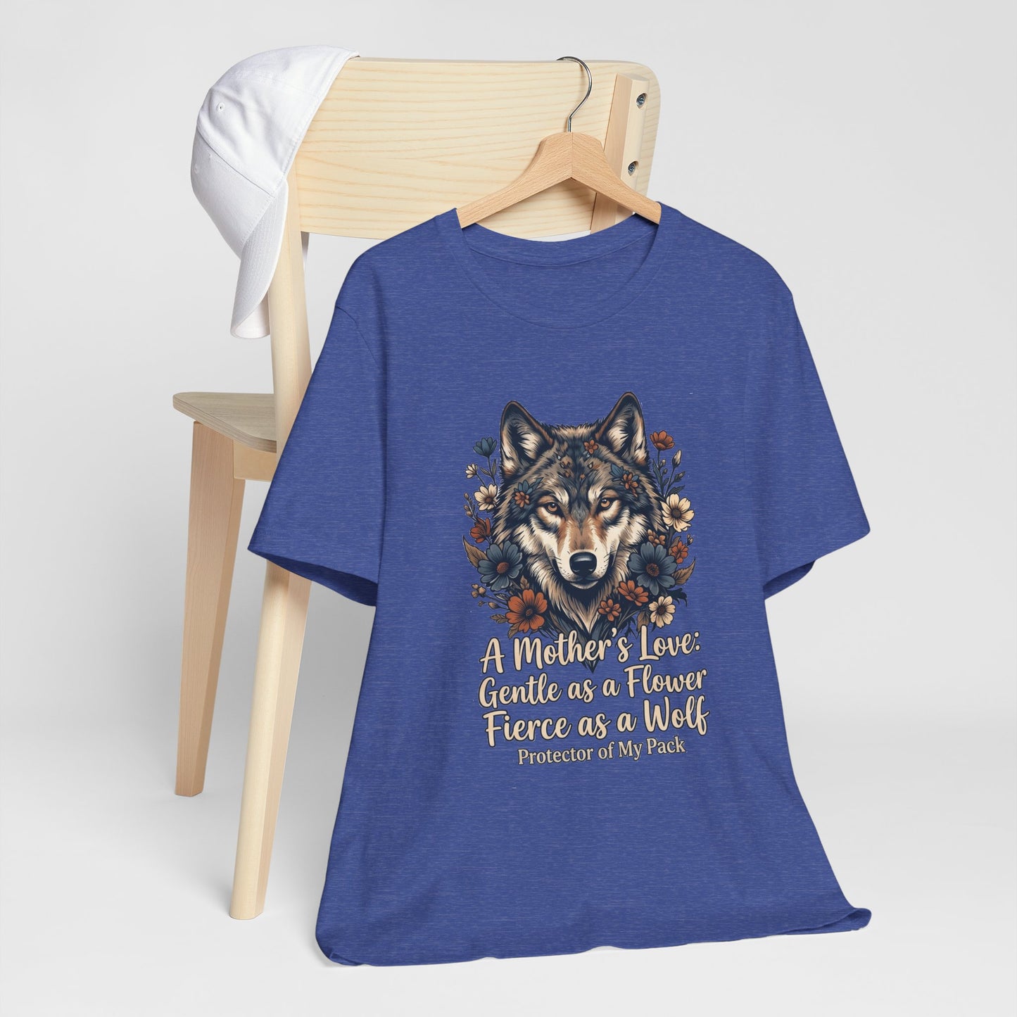 Wolf Mom T-Shirt — “A Mother’s Love: